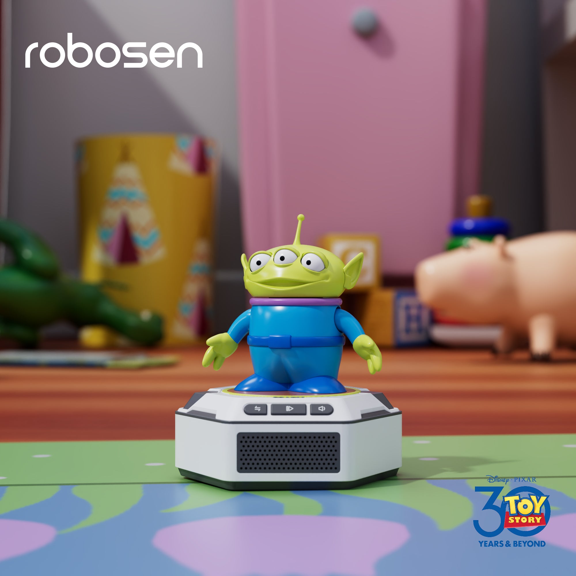 Robosen Mini Robot - Toy Story Kit - Alien
