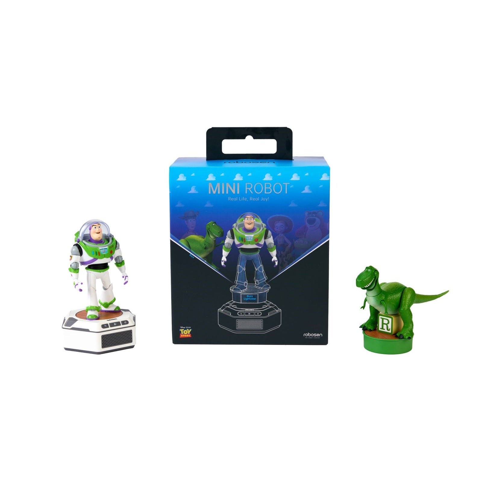 Mini Robot - Toy Story Kit - Buzz & Rex