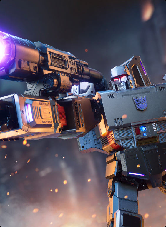 Robosen Flagship Megatron – Auto-Converting Robot