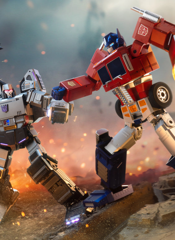 Robosen Flagship Megatron – Auto-Converting Robot