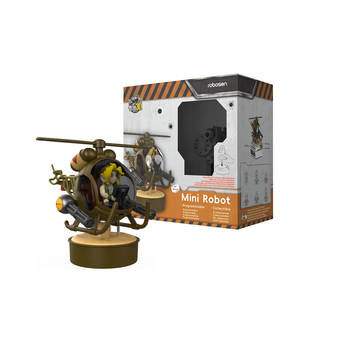 Robosen Mini Robot - SNK Metal Slug Series（Base Sold Separately）