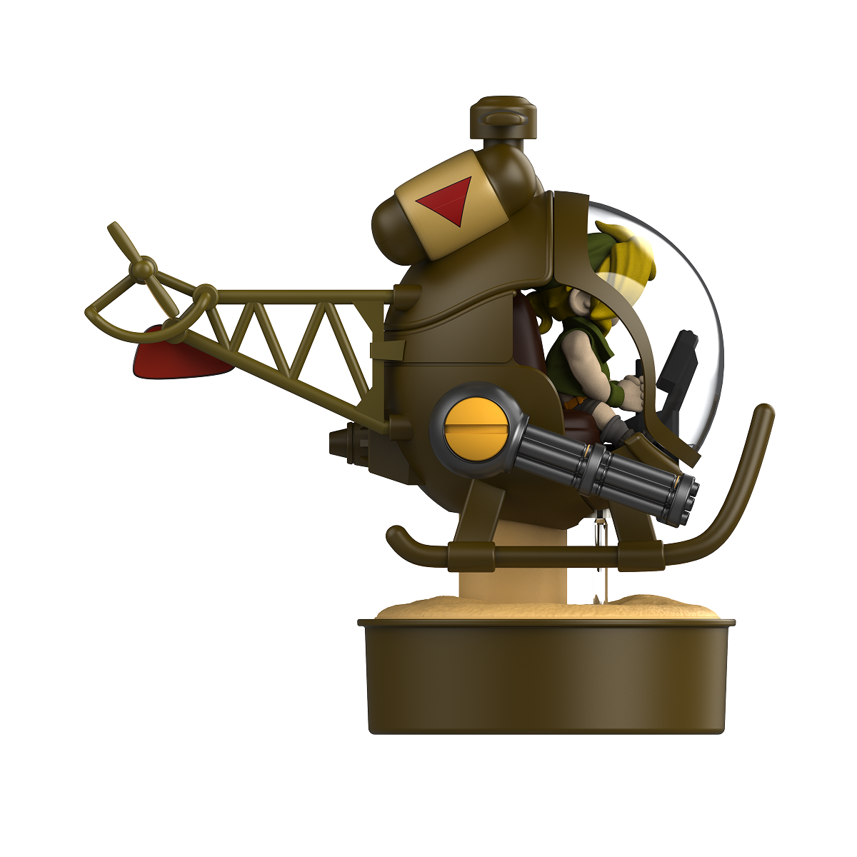 Robosen Mini Robot - SNK Metal Slug Series（Base Sold Separately）