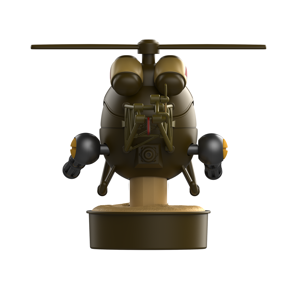 Robosen Mini Robot - SNK Metal Slug Series（Base Sold Separately）
