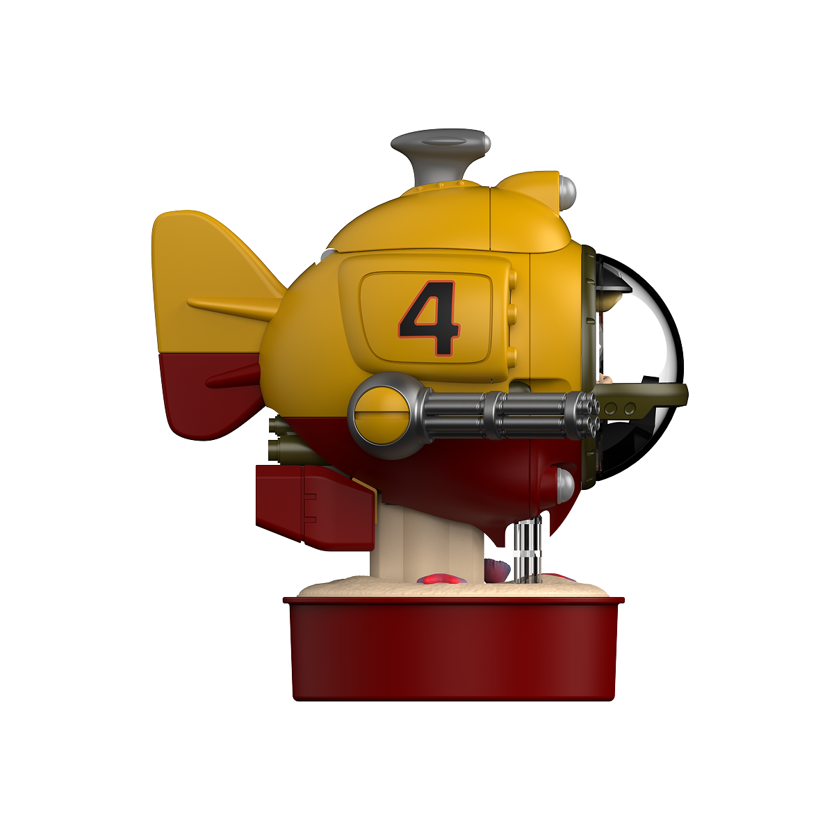 Robosen Mini Robot - SNK Metal Slug Series（Base Sold Separately）