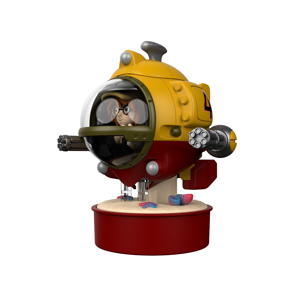 Robosen Mini Robot - SNK Metal Slug Series（Base Sold Separately）