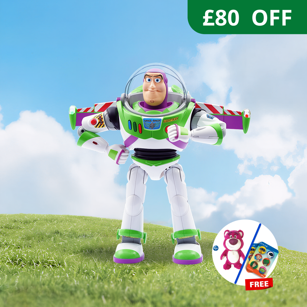 Toy Story Buzz Lightyear Robot