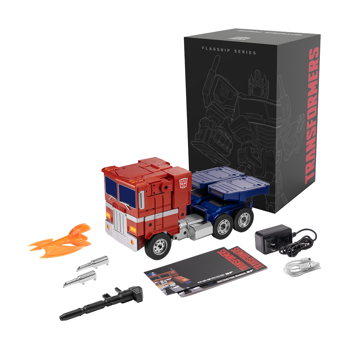 Robosen Flagship Optimus Prime (2026 Version）