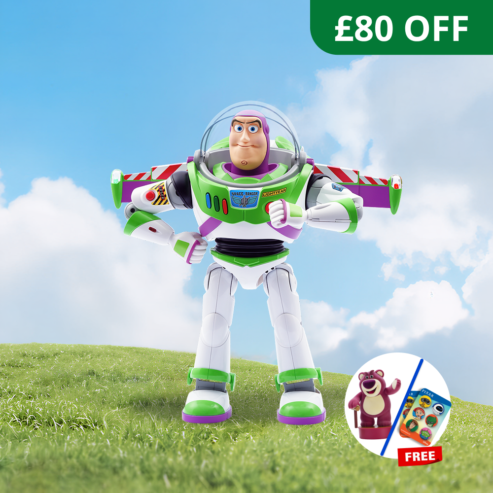 Toy Story Buzz Lightyear Robot