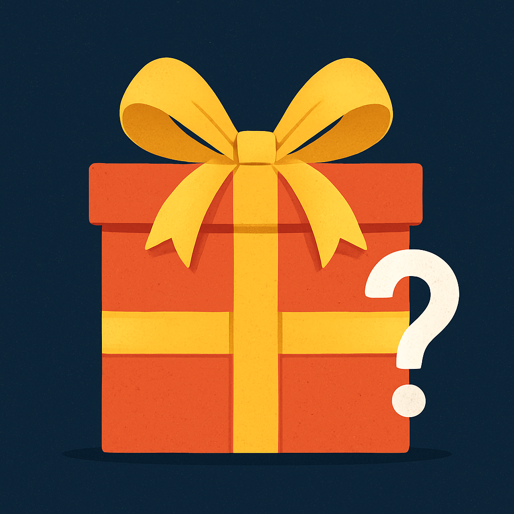 Mystery Gift (Limited Mini Surprise)