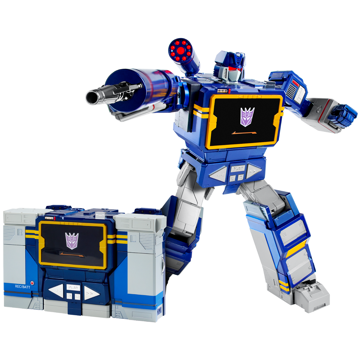 Flagship Soundwave G1 Robot