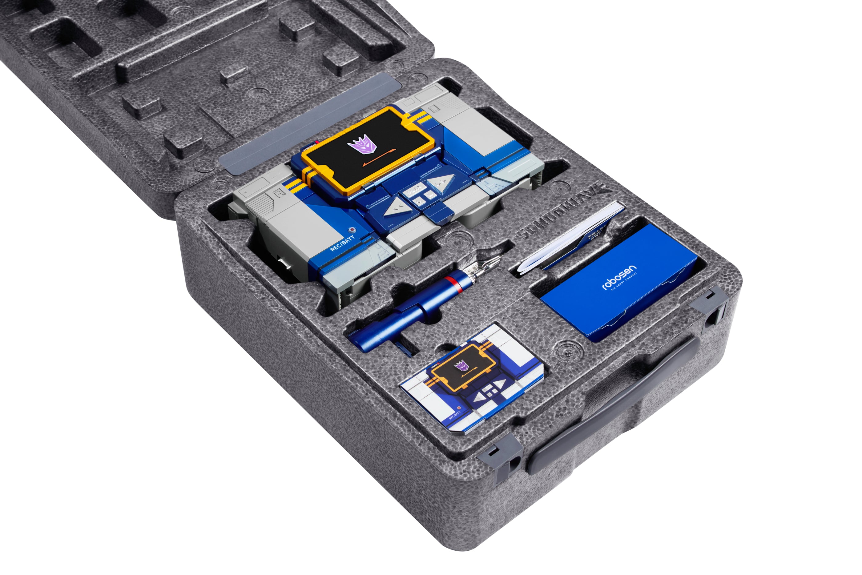 Robosen Soundwave G1 Flagship Robot