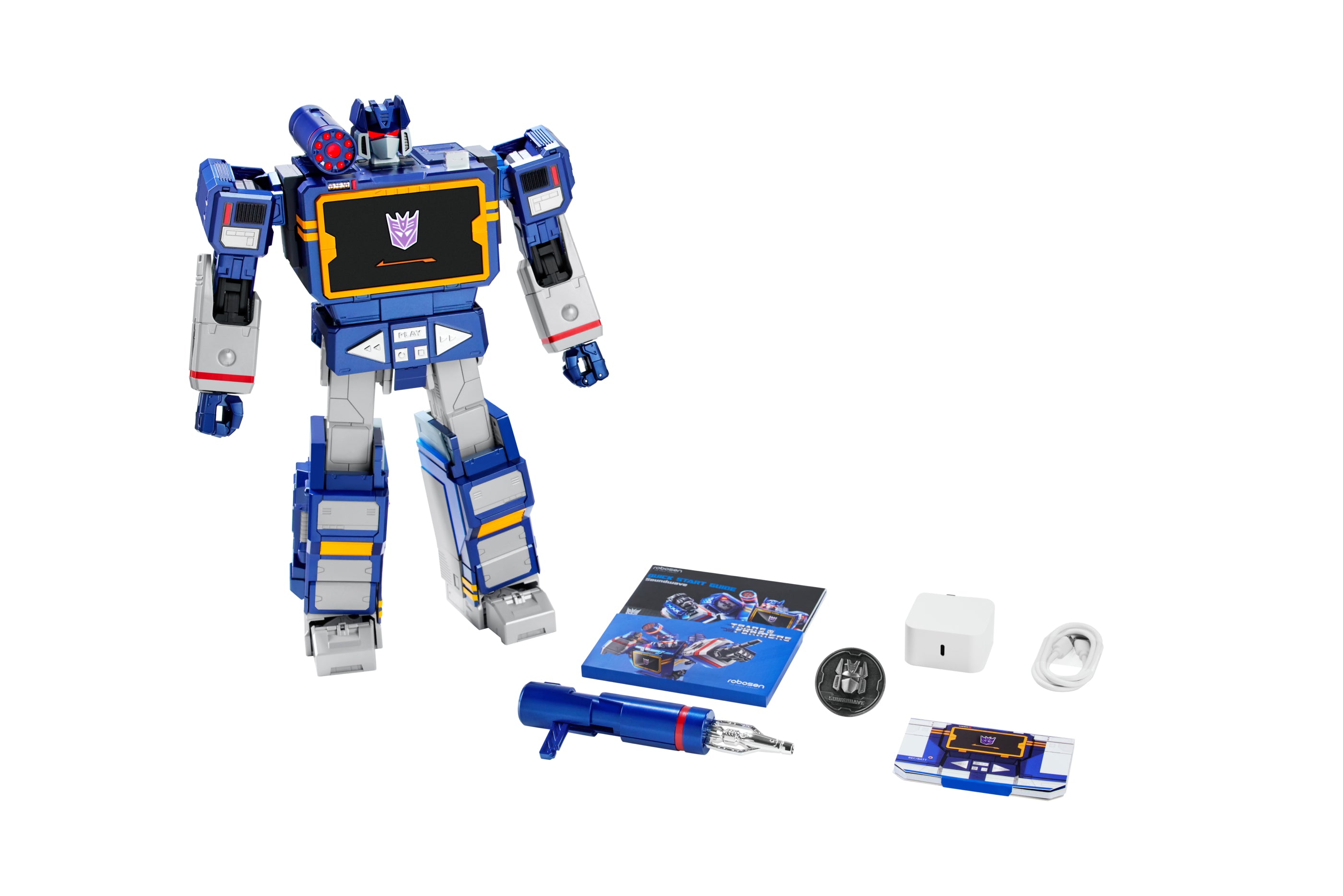 Robosen Soundwave G1 Flagship Robot