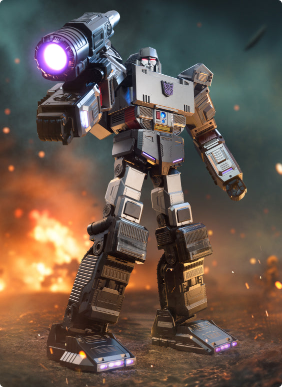 Robosen Flagship Megatron – Auto-Converting Robot