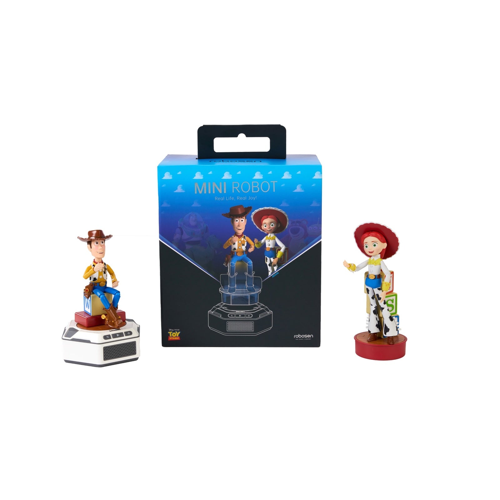 Mini Robot - Toy Story Kit - Woody & Jessie