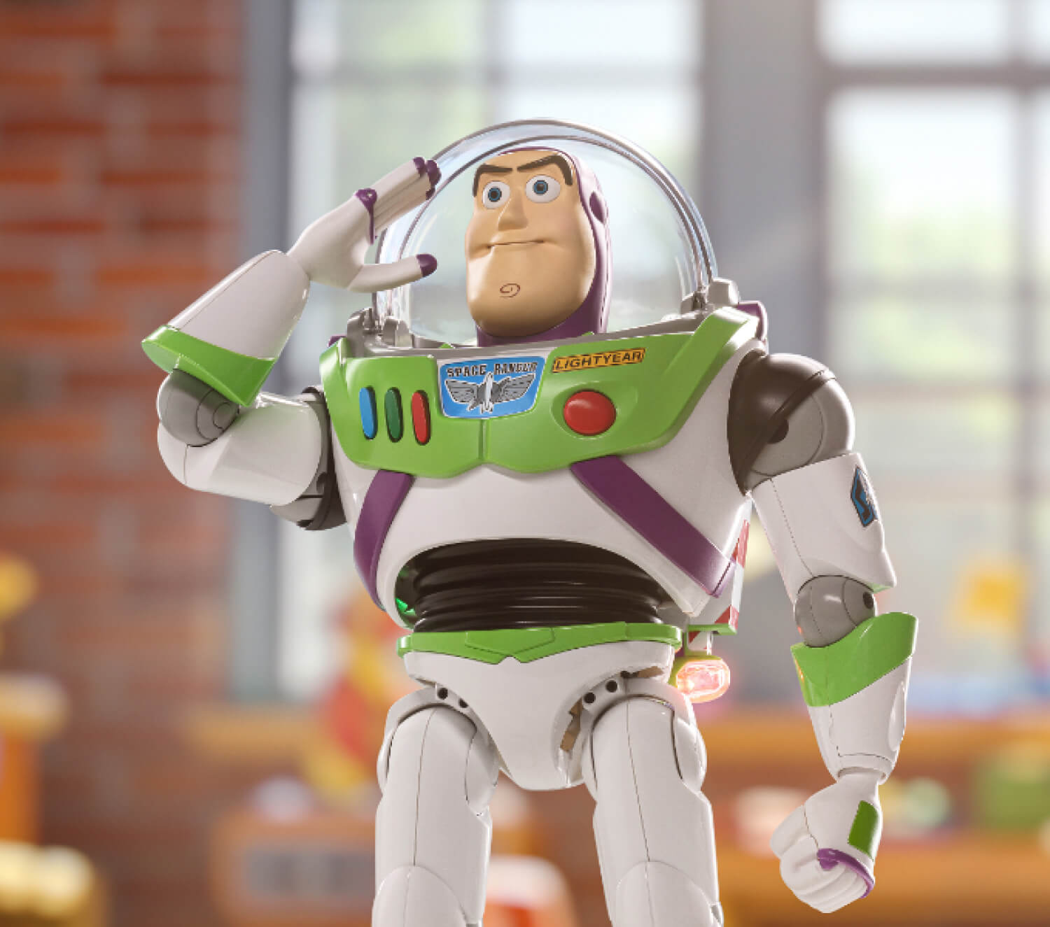 Toy Story Buzz Lightyear Robot