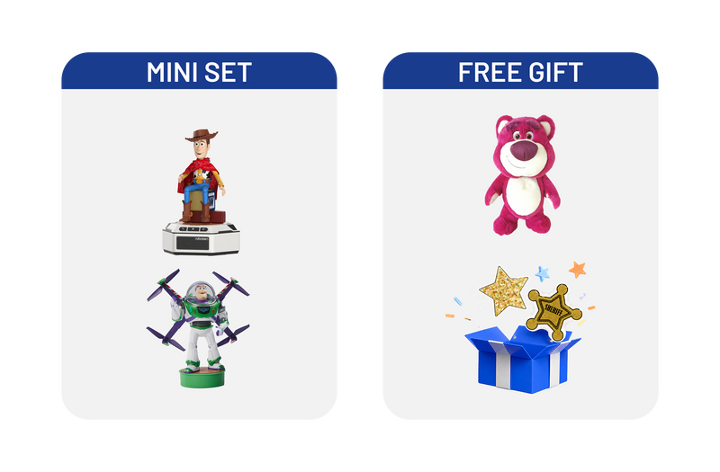 Mini Robot-Toy Story 5 Set-Hi-Tech Edition Buzz Lightyear & Woody