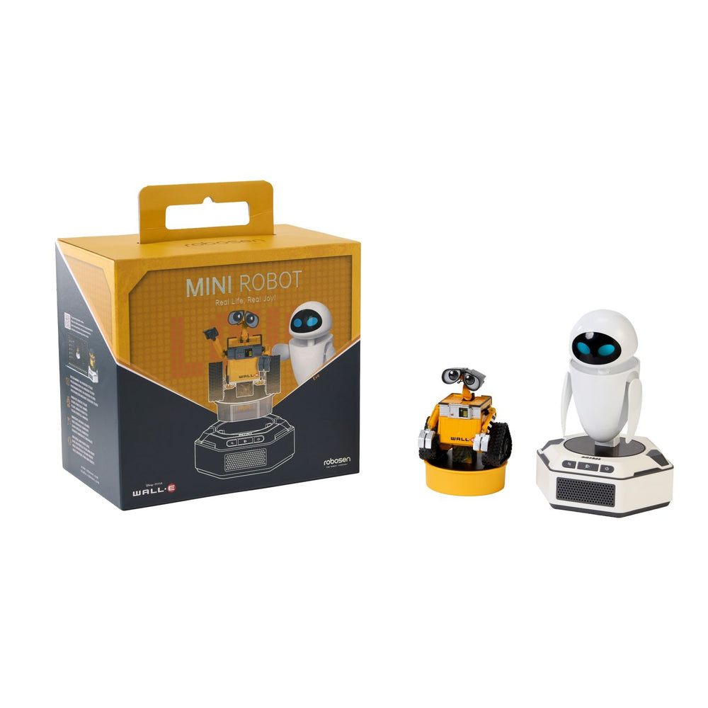Mini Robot – Disney and Pixar’s WALL-E – WALL-E & EVE（Base Sold Separately）