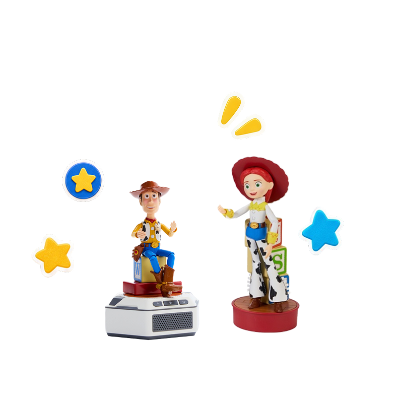 Mini Robot - Toy Story Kit - Woody & Jessie